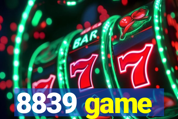 8839 game